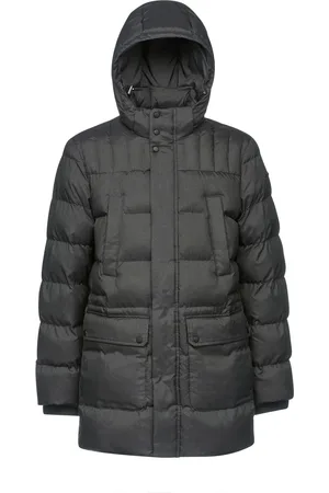 Geox Lange jas met capuchon Sanford