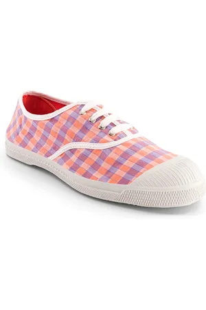 Bensimon Damestrainers Lacets Summer Checks