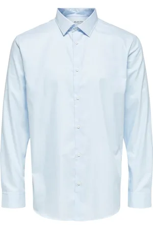 SELECTED Overhemd Ethan lange mouwen slim classic