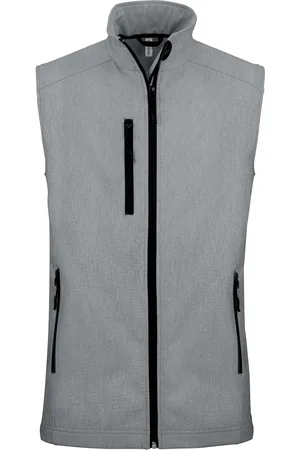 Kariban Mouwloze softshell jas