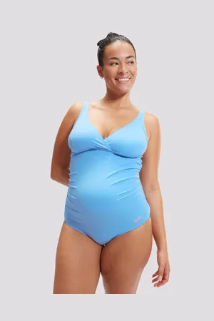 Speedo Dames zwempak uit 1 stuk V Neck Maternity U Back