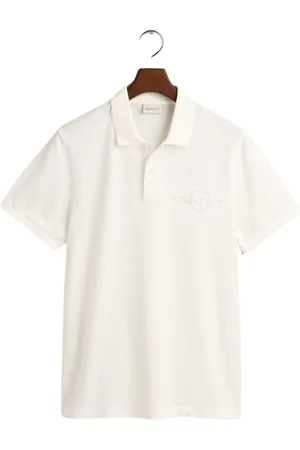 GANT Polo Reg Tonal Shield