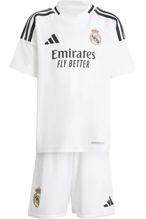 adidas Baby thuisshirt en shortset Real Madrid 2024/25