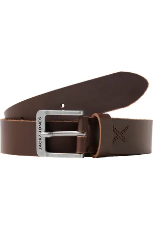 JACK & JONES Lederen riem Rock