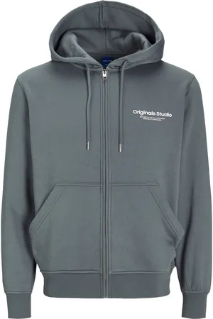 JACK & JONES Hooded sweatshirt met rits Vesterbro