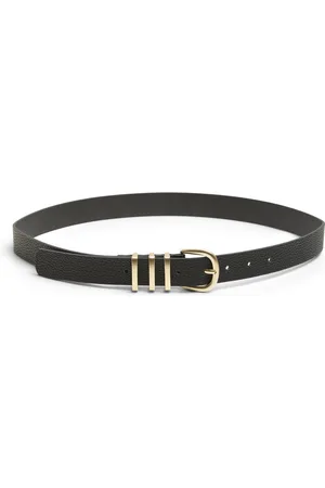 Pieces® Dames denim riem Clea