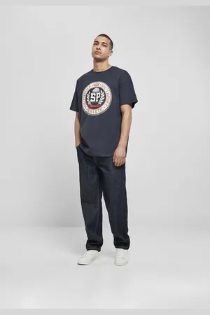 Southpole Broek 3d embroidery denim