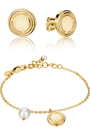 ISABELLA FORD Dames ketting en oorbellen set Sabrina