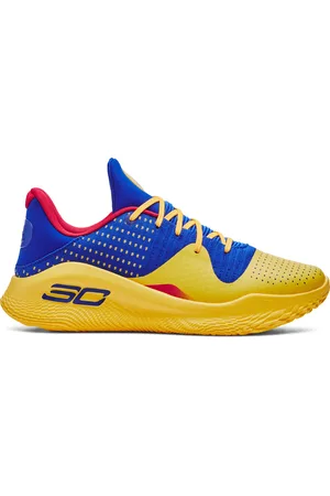 Under Armour Indoor schoenen Curry 4 Low Flotro
