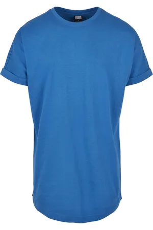 Urban classics T-shirt lang model turnup tee