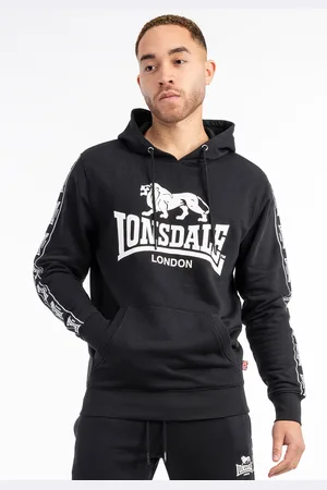 Lonsdale London Regular fit hoodie Scousburgh