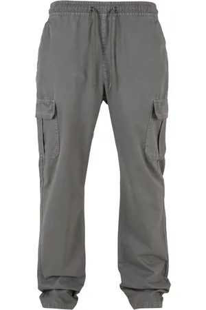 Urban classics Katoenen cargo broek