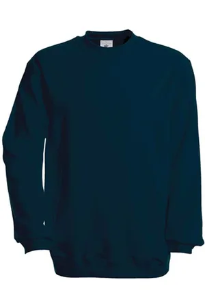 B and C Sweatshirt ronde hals
