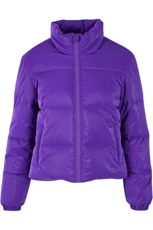 Urban classics Damesjas van haaienleer