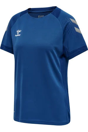 Hummel Dames polyester Koszulka Lead