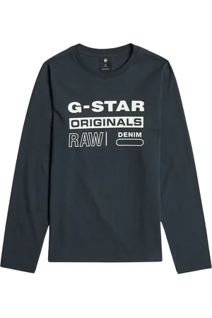 G-Star Kinder-T-shirt met lange mouwen Regular