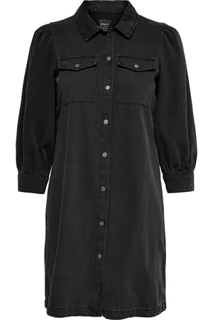 ONLY Damesjurk in denim Onlfelica