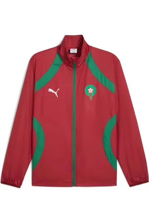 PUMA Prematch trainingsjas Maroc CAN 2025