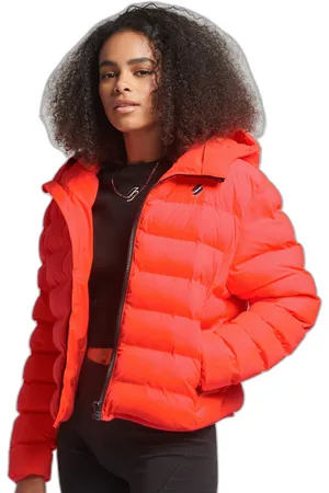 Superdry Donsjack voor dames Code All Seasons
