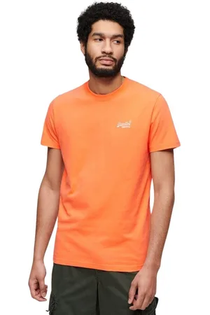 Superdry Katoenen T-shirt Essential Logo