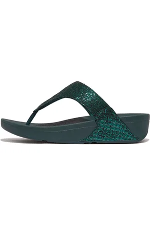 FitFlop Damessandalen Lulu Toe Post - Glitterball