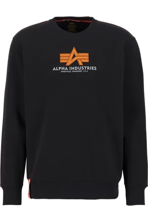 Alpha Industries Trui Basic Rubber