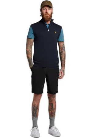 Lyle & Scott Mouwloze gebreide trui