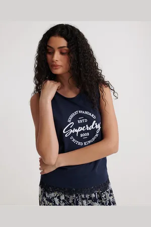 Superdry Damestop Jessica Graphic