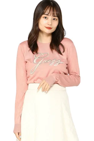 Guess Dames-T-shirt met lange mouwen