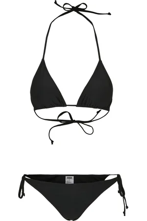 Urban classics Damesbikini recyclable triangle