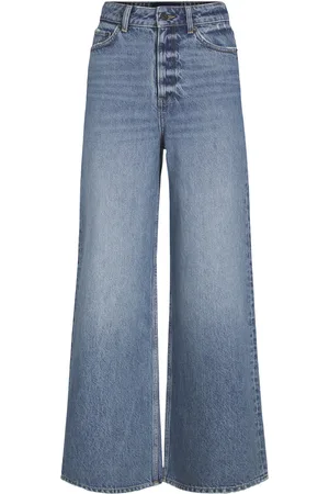 JACK & JONES Damesjeans met wijde pijpen Tokyo Hw