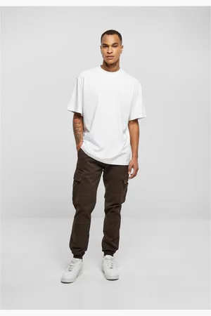 Urban classics Cargo broek Washed Twill