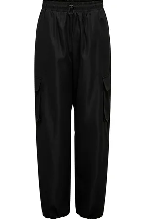 ONLY Geweven dames cargo broek Cashi