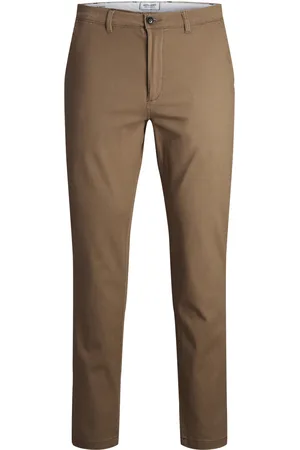 JACK & JONES Groot getailleerde chino broek Marco Dave