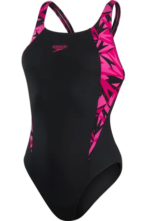 Speedo 1-delig zwempak voor dames Eco+ H-Boom Splice Muscleb