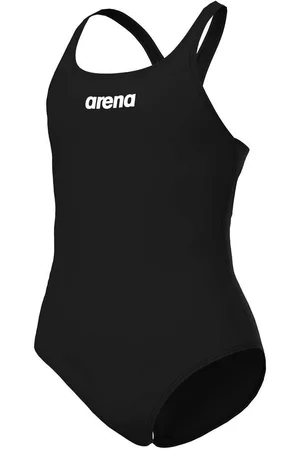 Arena 1-delig meisjes zwempak Team Pro Solid