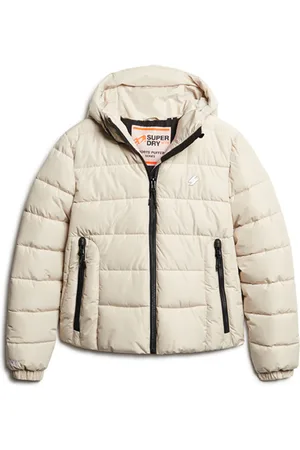 Superdry Damesjack met capuchon Spirit Sports