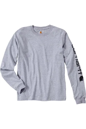 Carhartt T-shirt met lange mouwen Logo