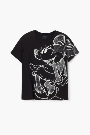 Desigual Dames-T-shirt Mickeydrawing