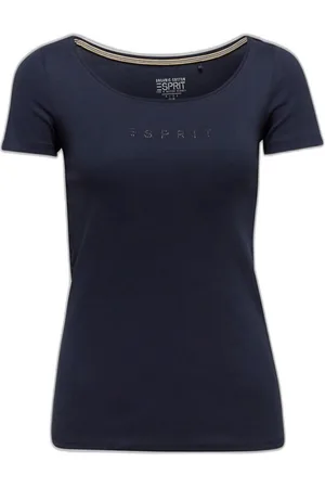ESPRIT Dames-T-shirt Rhinestones