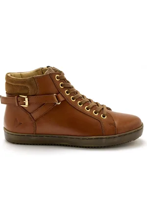 Pediconfort Hoge sneakers met rits en veters voor vrouwen