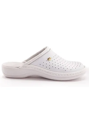 Pediconfort Leren muiltjes voor dames