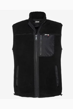 Schott NYC Sherpa vest Swwadev