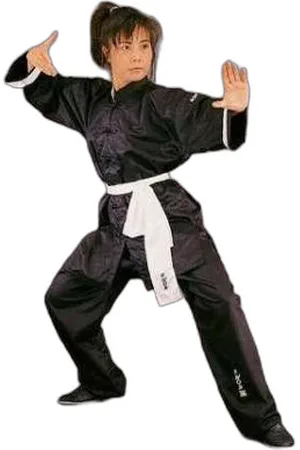 KWON Chinees gesneden kung fu outfit voor vrouwen