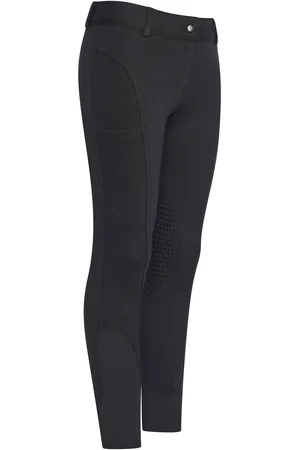 Imperial Mid grip rijbroek voor meisjes Tibby Solid