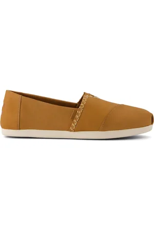 TOMS Leren dames espadrilles Alpargata