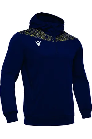 macron Hooded sweatshirt 1/4 rits Ishtar