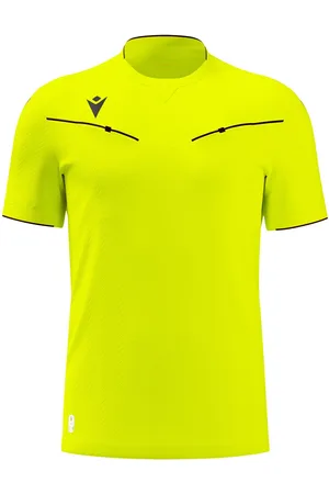 macron Scheidsrechter shirt Ponnet Eco