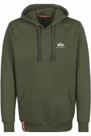 Alpha Industries Hoodie Basic Small Logo
