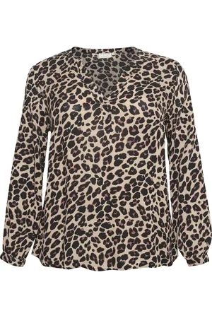 Kaffe Damesblouse met lange mouwen Mirta Tilly